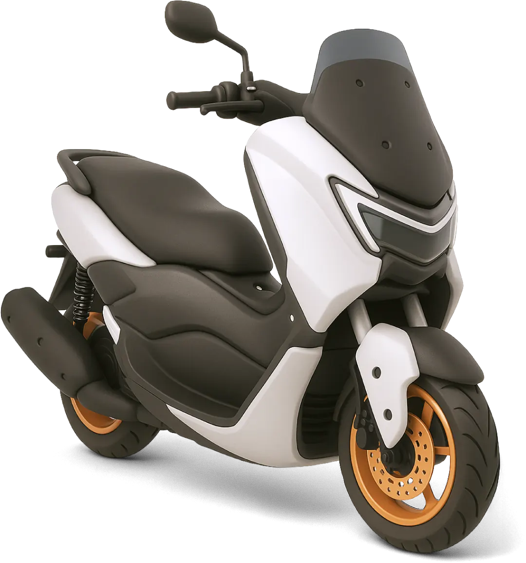moto NMAX sur Segundazo