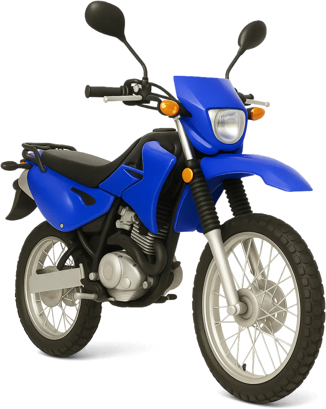 moto XTZ 125 sur Segundazo