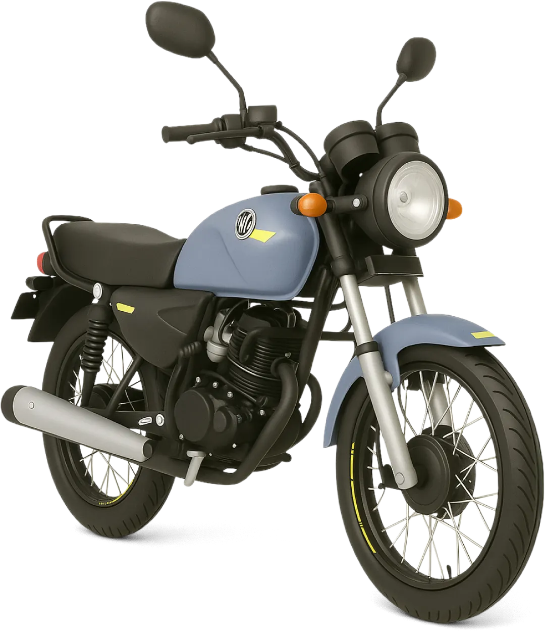 moto NKD 125 sur Segundazo