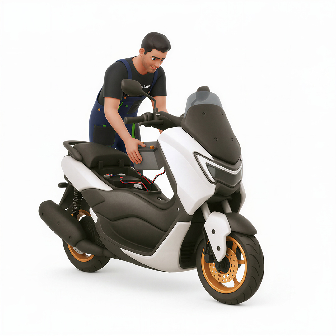 Baterías para Moto a Domicilio en Colombia