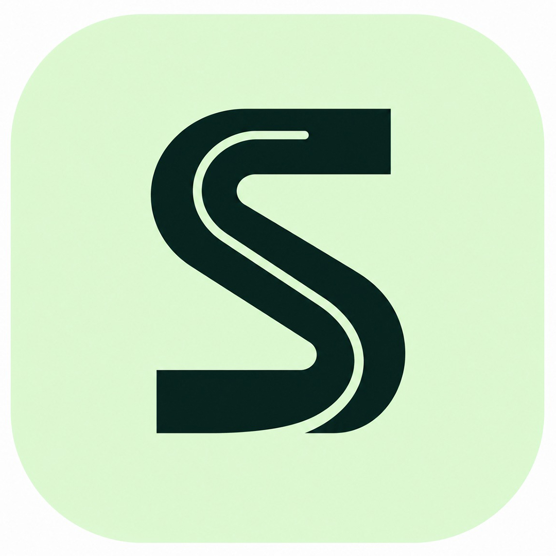 Favicon Segundazo with green icon background