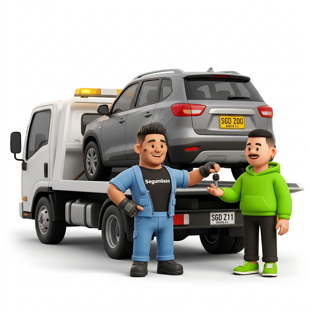 Grúas Bello servicio de asistencia vial 24 horas para carro y moto con Segundazo