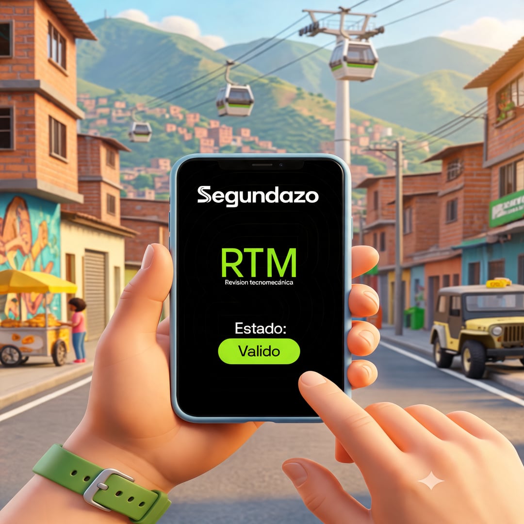 Tecnomecánica por PLACA con Segundazo