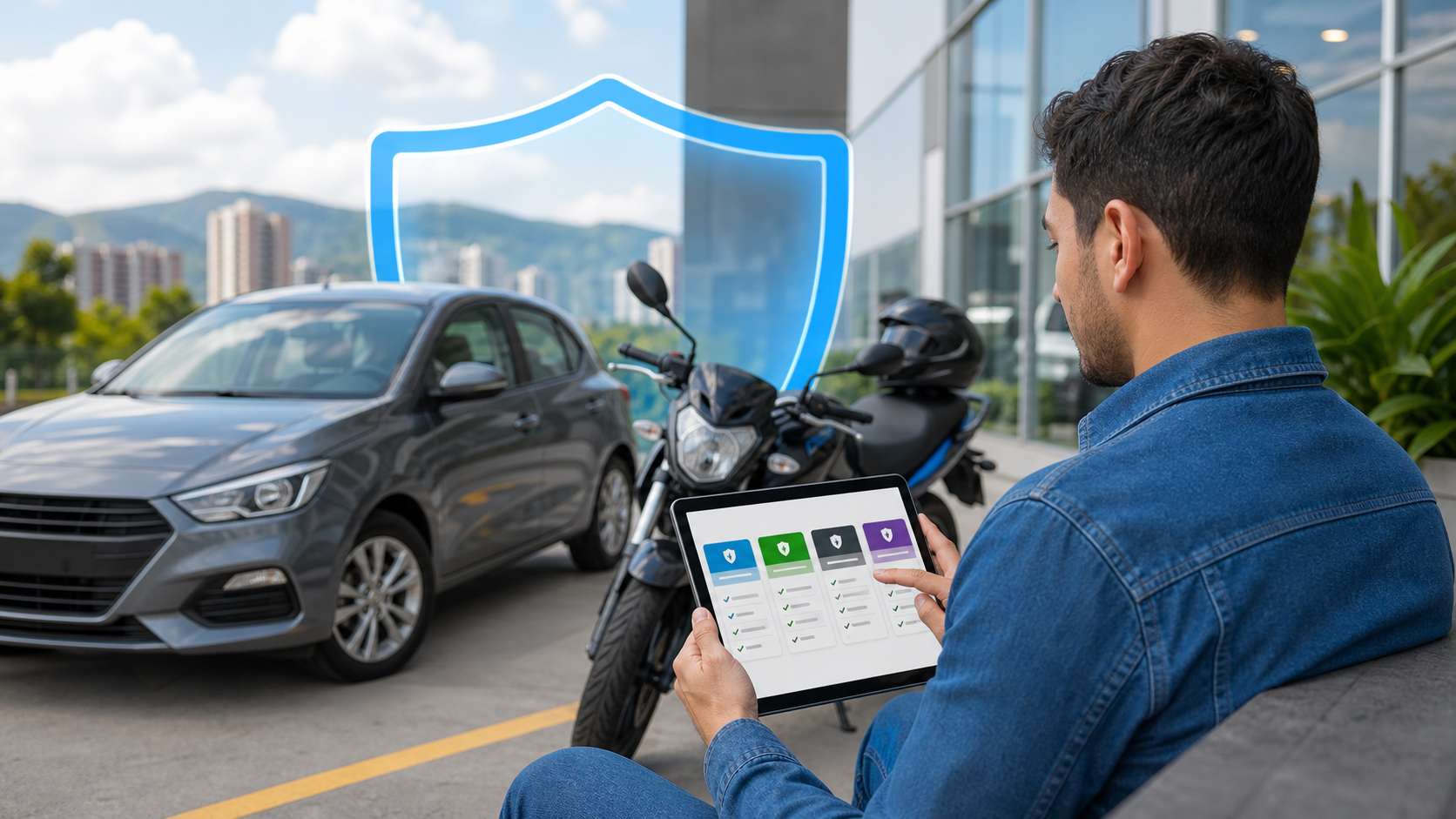 Seguros Allianz 2026 para carro, moto y SOAT