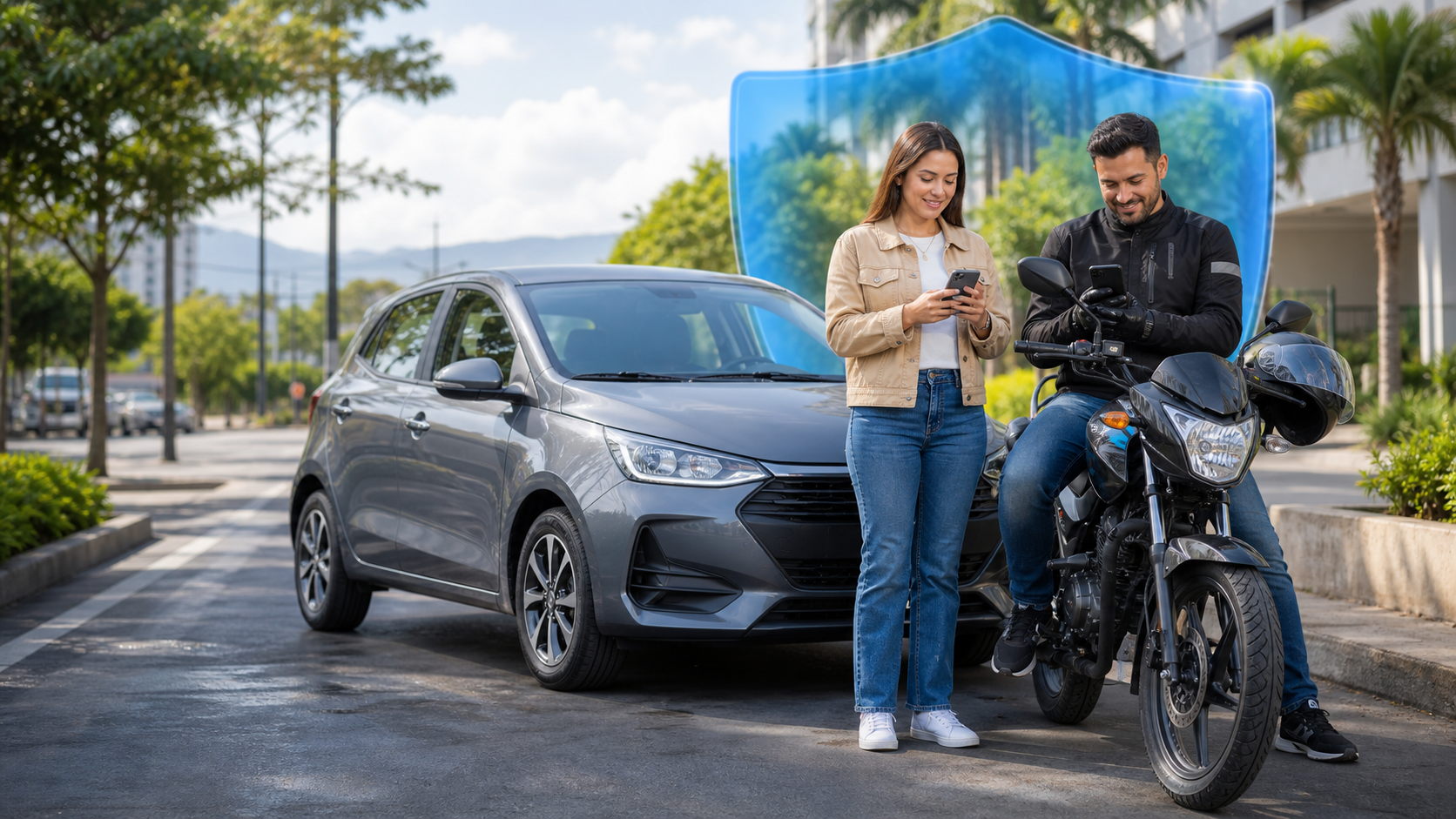 Seguros para carro y moto con Segundazo
