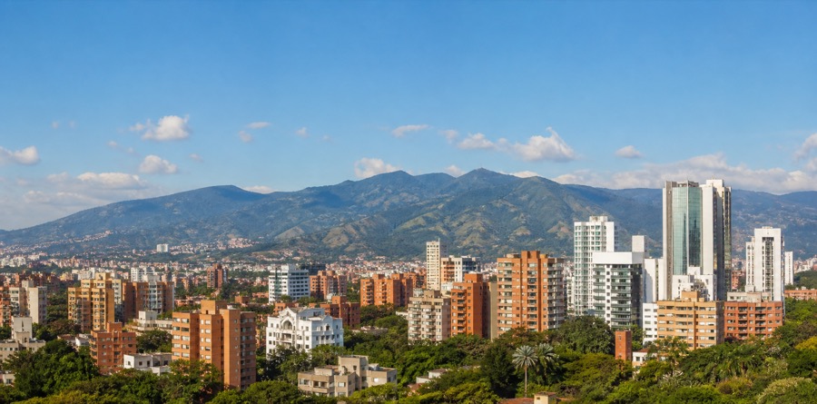 Skyline de Cali, Colombia