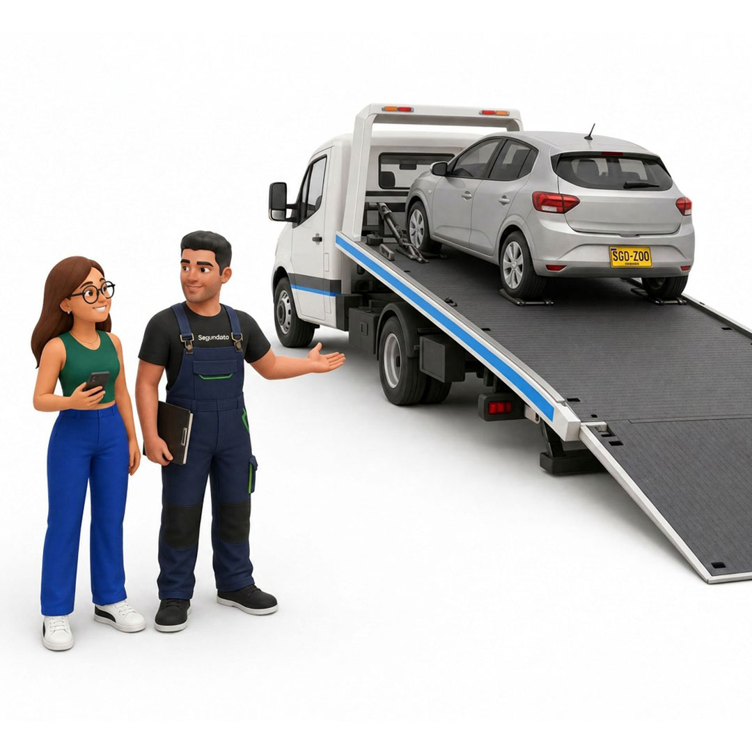 servicio de gruas en todo Colombia con Segundazo