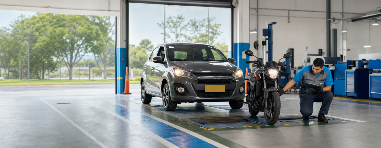 Tarifas tecnomecanica 2026 para carros y motos en Colombia con Segundazo