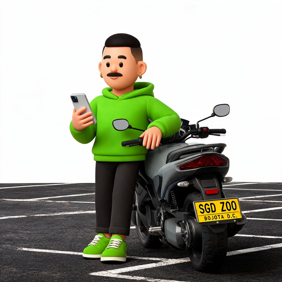 Tecnomecánica moto con Segundazo