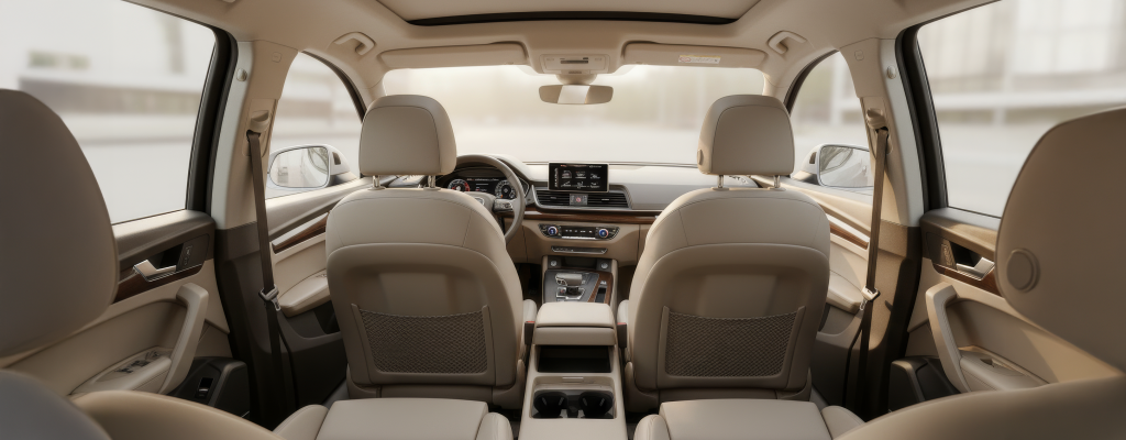 Elegancia y confort: Audi Q5 