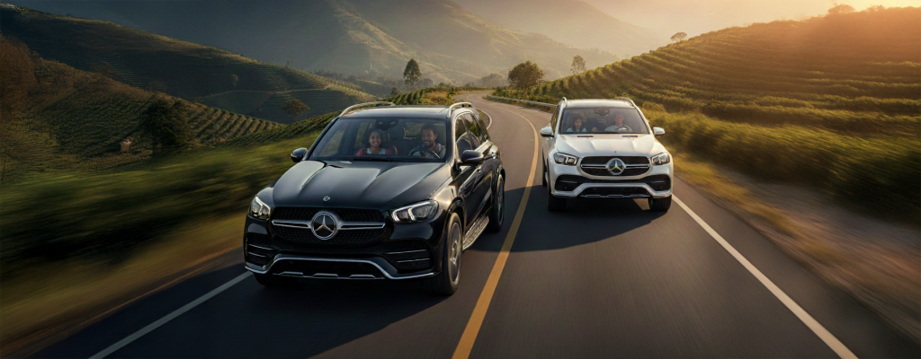 Camionetas Mercedes Benz lujo y rendimiento disponible en Colombia 