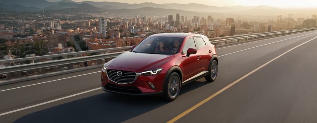 Características principales del Mazda CX 3 en Colombia