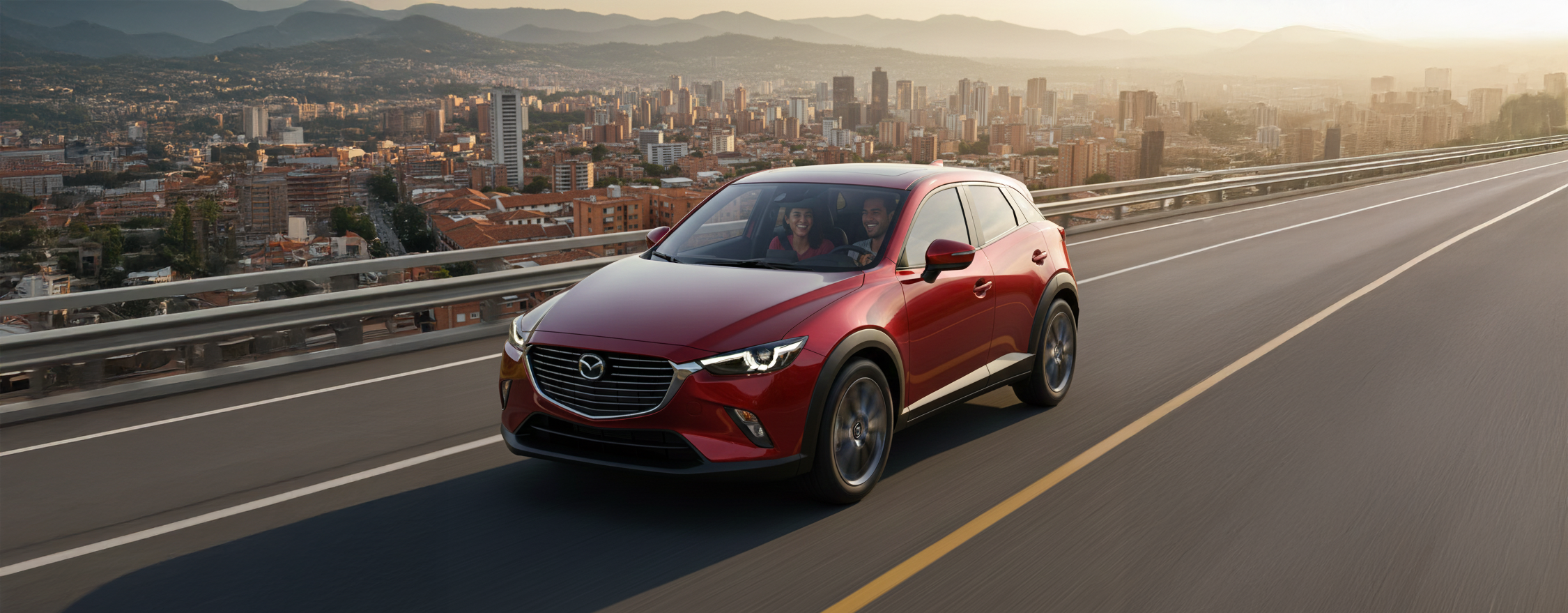 Características principales del Mazda CX 3 en Colombia