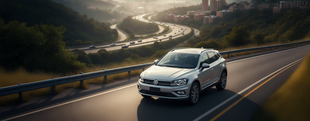 Volkswagen Gol en Colombia ideal para comprar carro por su tamaño compacto y eficiencia en ciudad