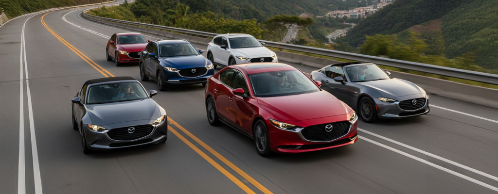 Carro Mazda en Colombia ideal para comprar carro o vender carro con alta demanda y buen valor de reventa