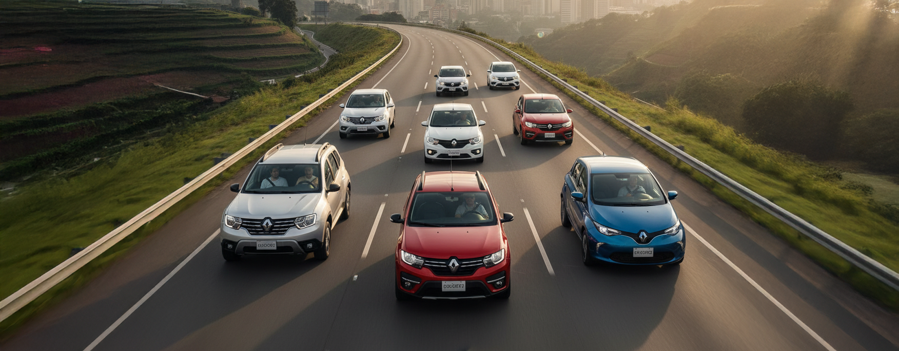 Carro Renault en Colombia ideal para comprar carro por su economía, mantenimiento accesible y uso urbano