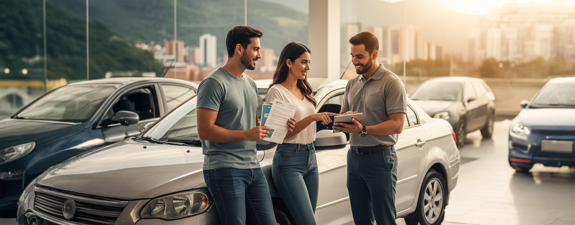 Descubre qué necesitas para comprar un carro usado a crédito en Colombia. Requisitos, documentos, SOAT, tecnomecánica y claves para aprobar el crédito.