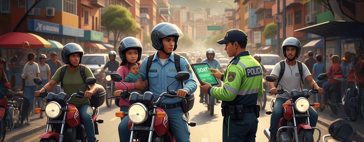 Seguro SOAT para motos en Colombia: todo lo que debes saber.