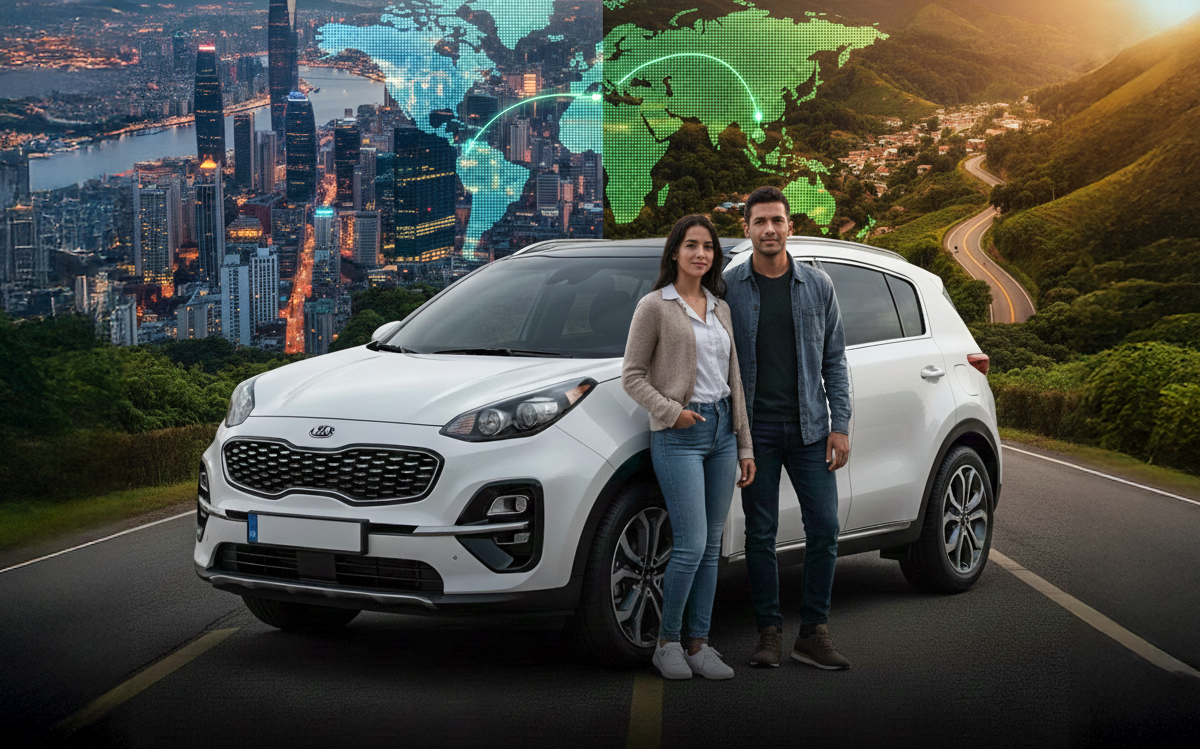 De dónde es KIA y como llegó esta marca de carros a Colombia