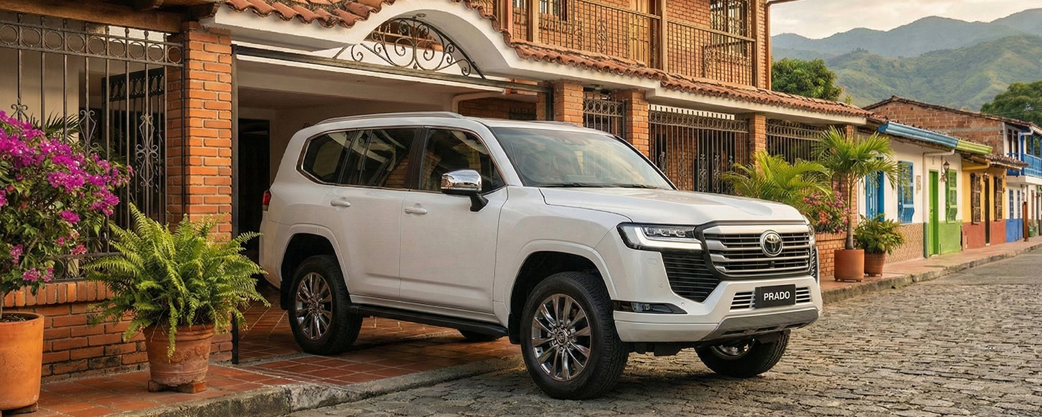Toyota-TXL-Prado-a la venta en Colombia