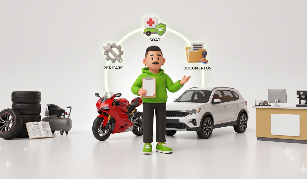 Qué es Segundazo y su ecosistema de servicios para vehículos 