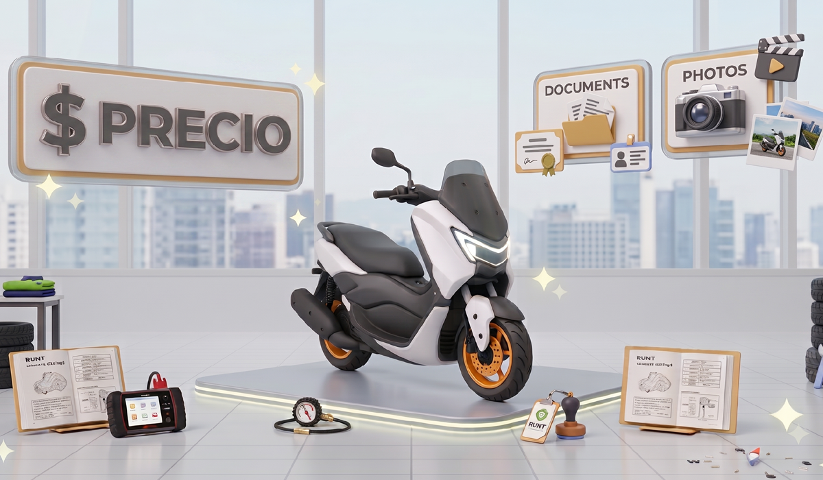  Cómo preparar mi moto usada para venderla rápido