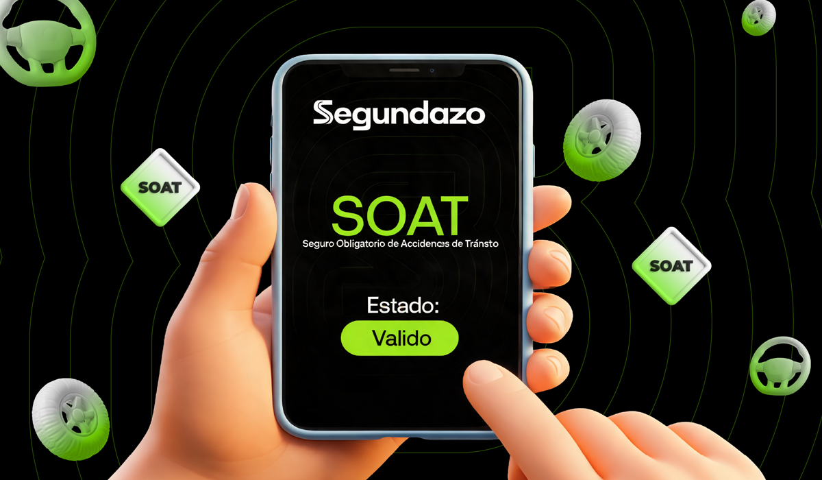 SOAT por placa consulta para verificar la vigencia del seguro 