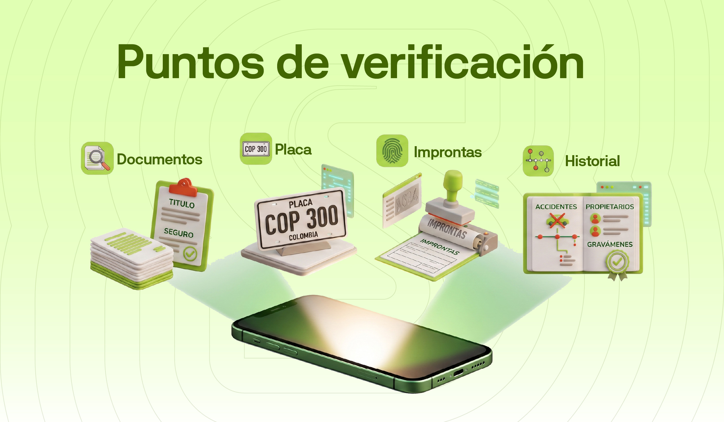 Checklist para verificar vehículos usados antes de comprar un carro o moto usada.