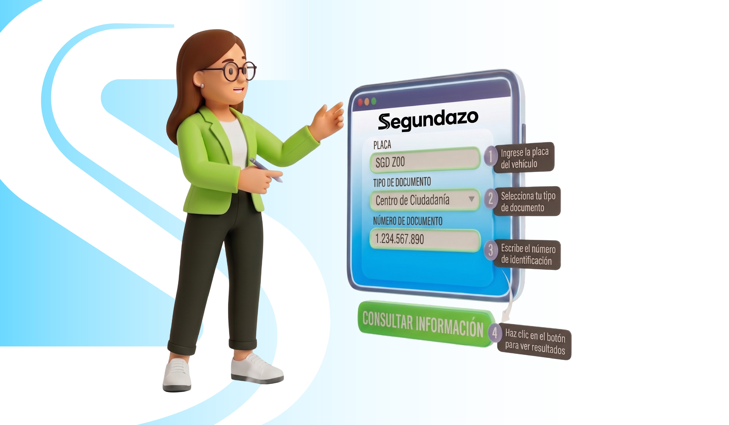 Pasos para consultar el RUNT por placa y cédula en el portal oficial