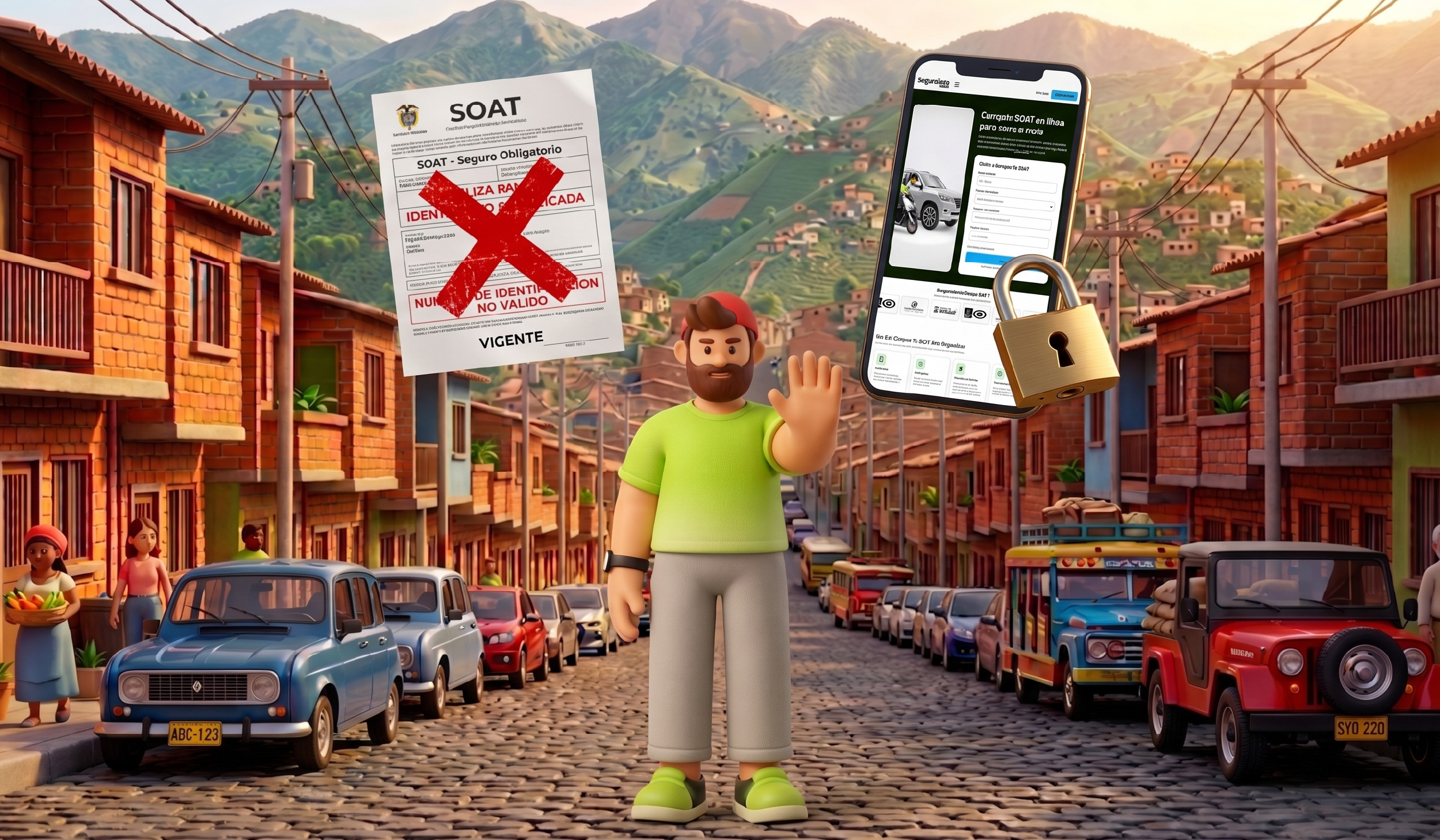 Cómo evitar fraudes al descargar o comprar el SOAT por placa en línea.