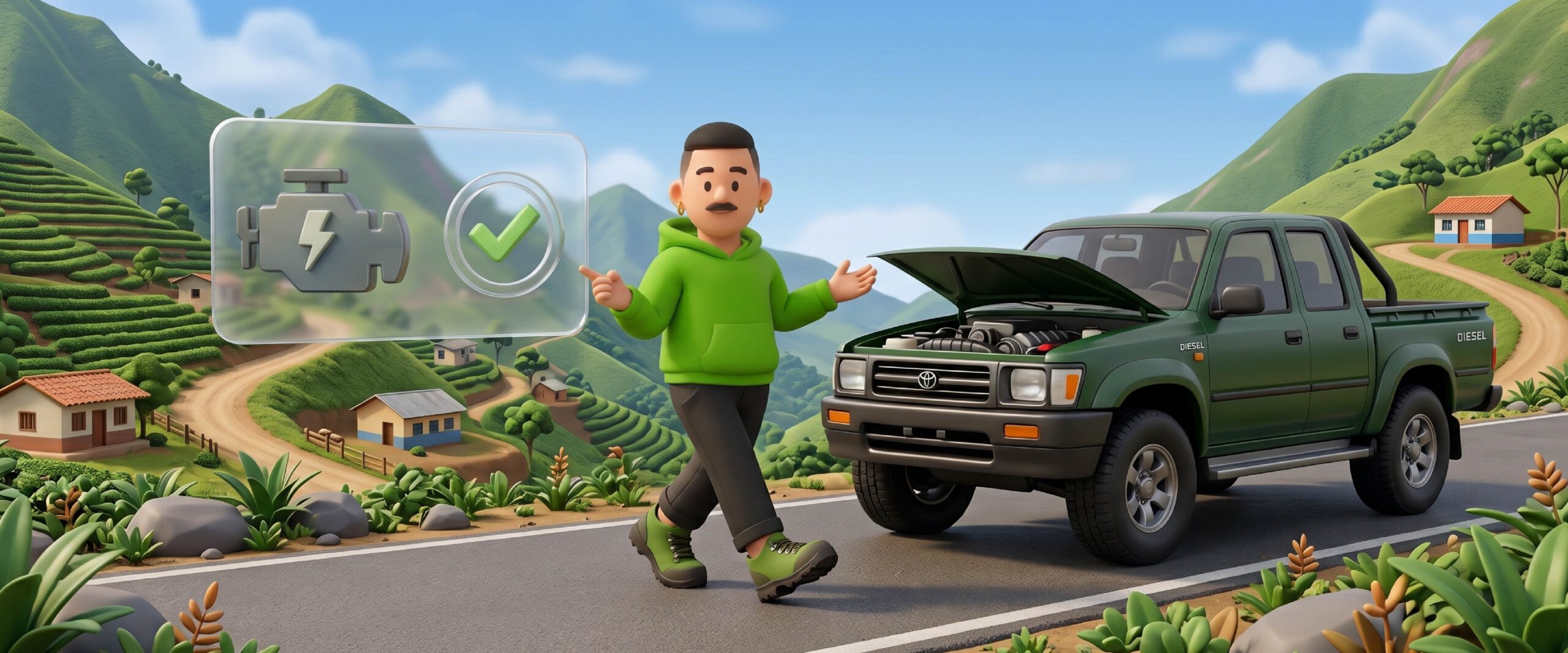 Ventajas y qué revisar en camionetas diésel usadas en Colombia.