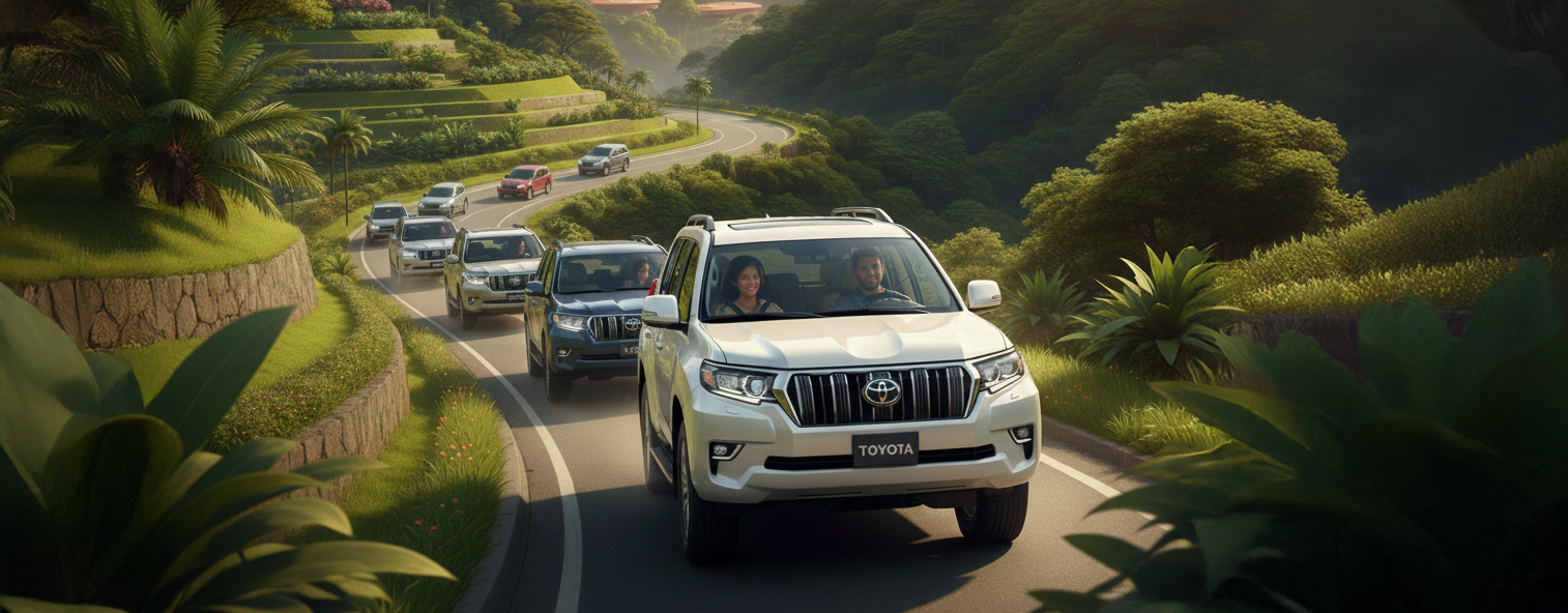 Mejores camionetas 4x4 usadas en Colombia y cuáles comprar según tu uso.