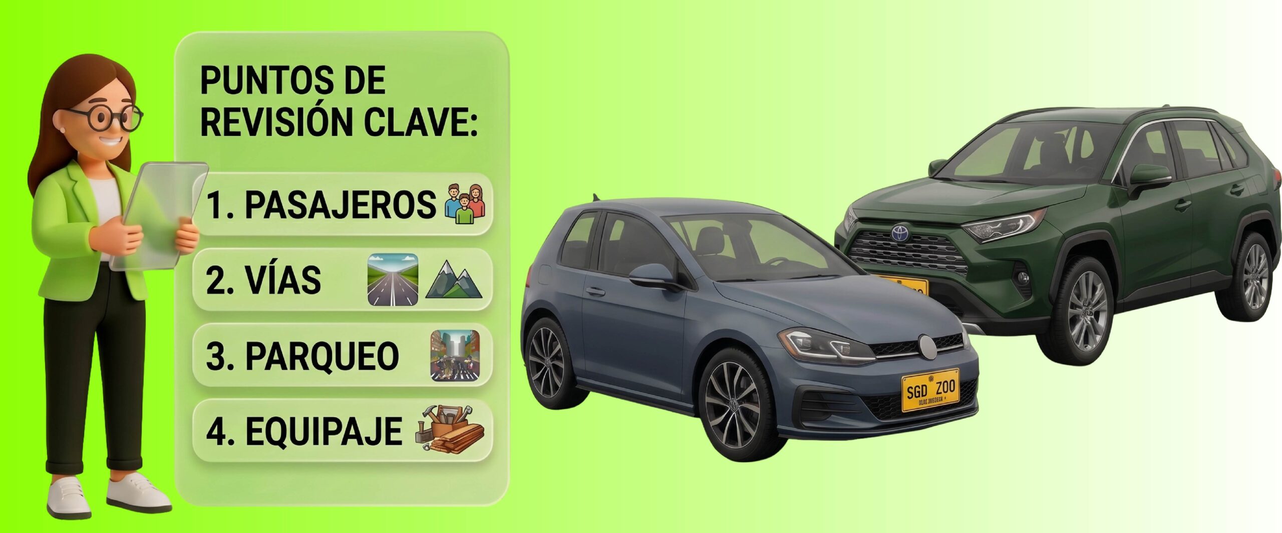 Cómo elegir el modelo de carro adecuado según tu uso real.
