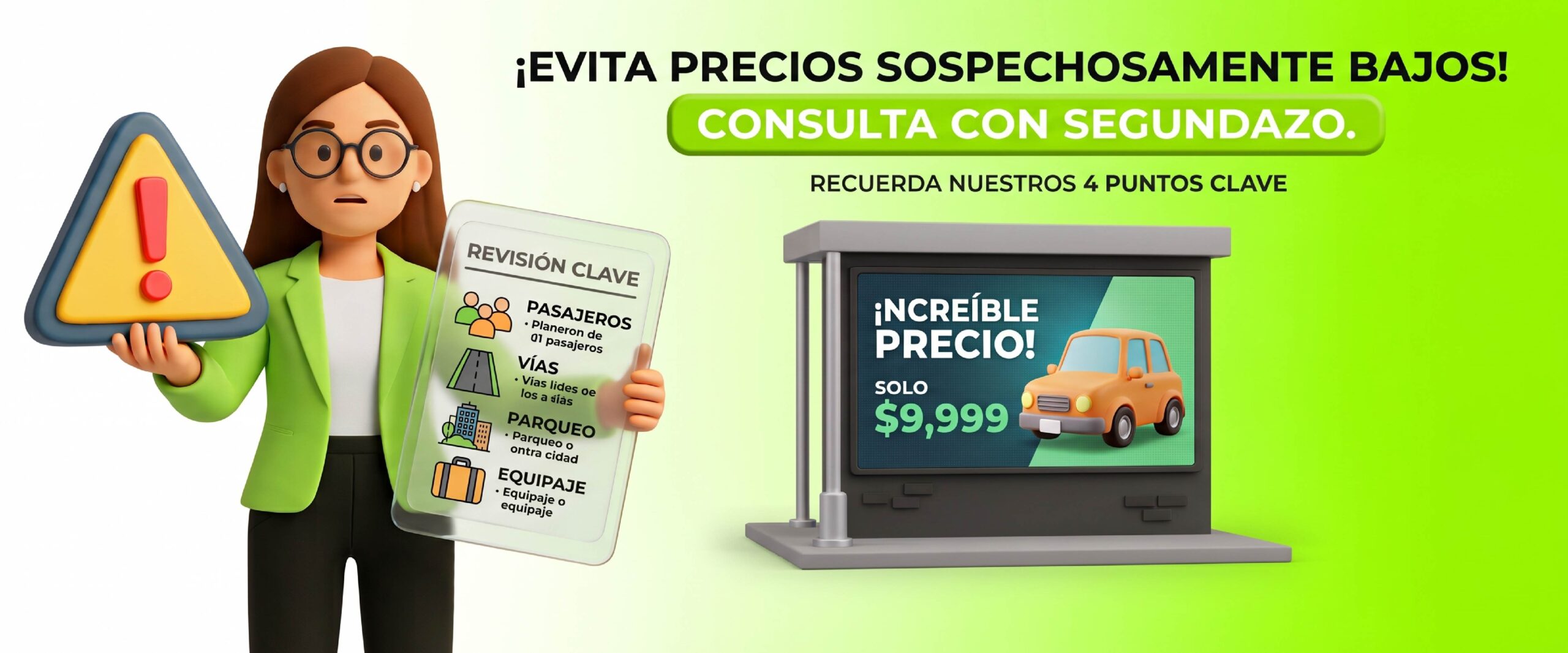 Señales de alerta al comprar un carro usado barato de 15 a 20 millones.
