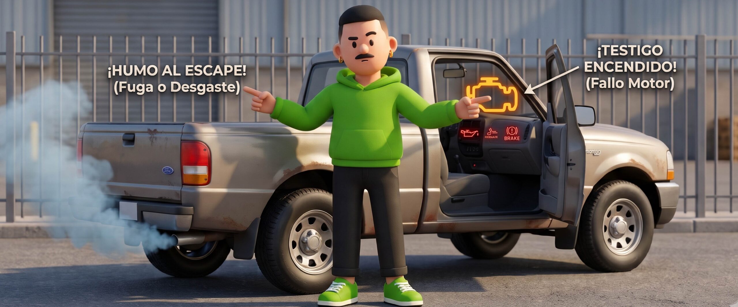 Cómo evitar falsos ahorros al comprar una camioneta barata de segunda.